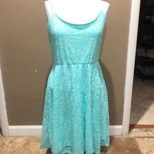 Mint green ladies lace 👗